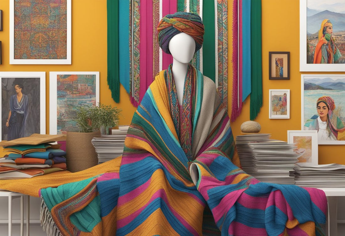 How the Mexican Rebozo is Influencing Global Fashion Trends and Redefining Cultural Aesthetics