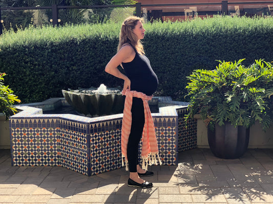 Why a Mexican Rebozo is a great christmas gift for pregnant women?
