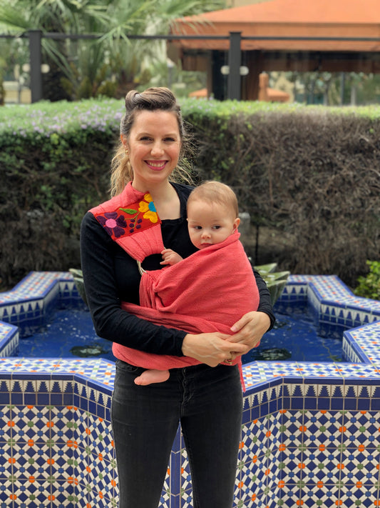 Why the Mexican rebozos are so popular with pregnant women?