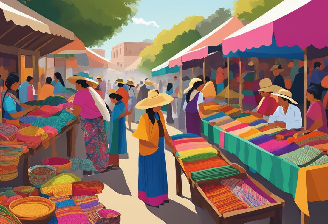 The Best Places in Mexico to Purchase Authentic Rebozos: A Guide to Traditional Artisans and Markets