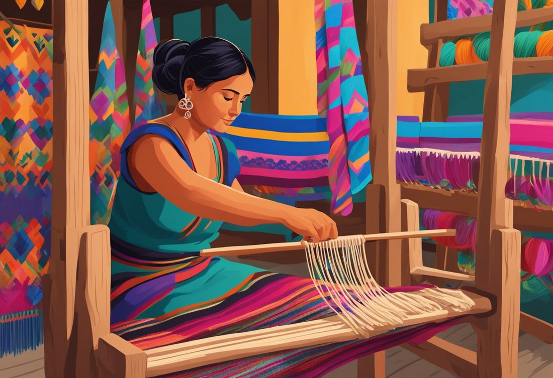 The Economic Importance of Rebozo Craftsmanship in Rural Mexico: Supporting Communities and Preserving Tradition