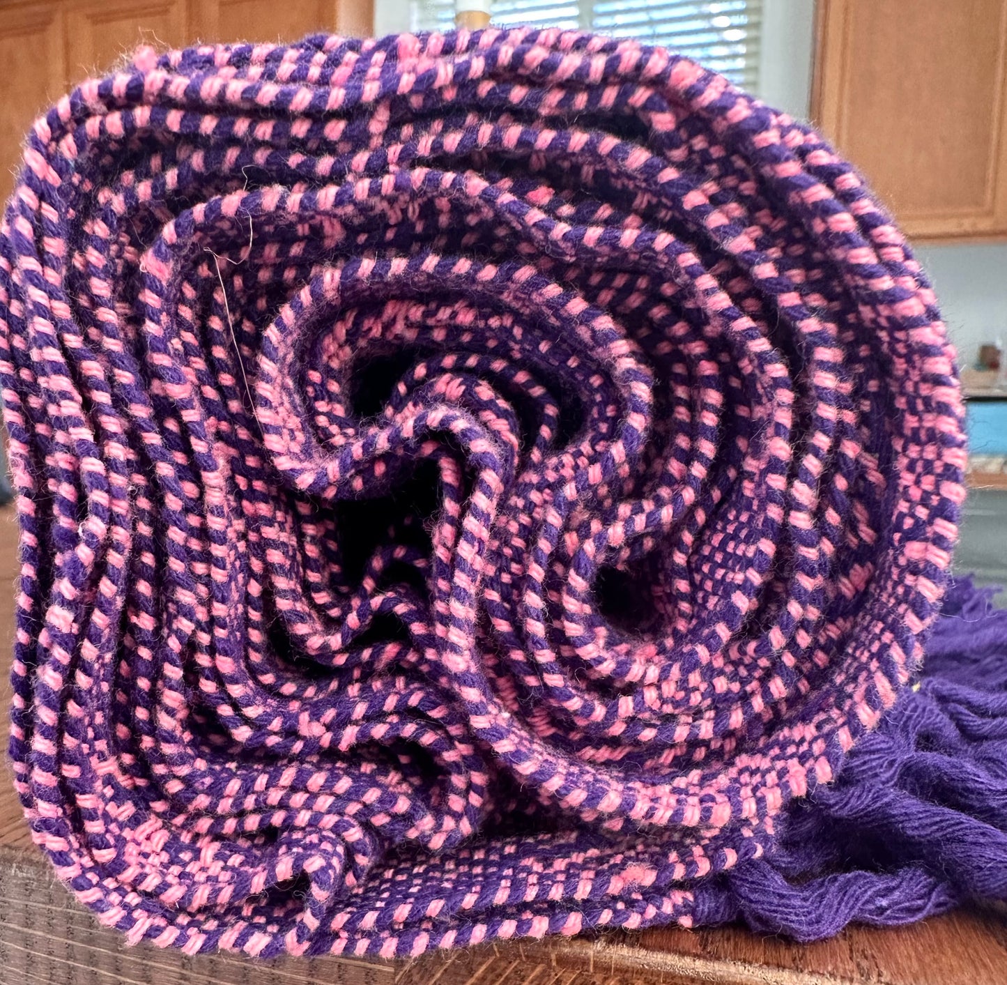 Pièce Unique - Châle Rebozo Mexicain - Charme Sacré