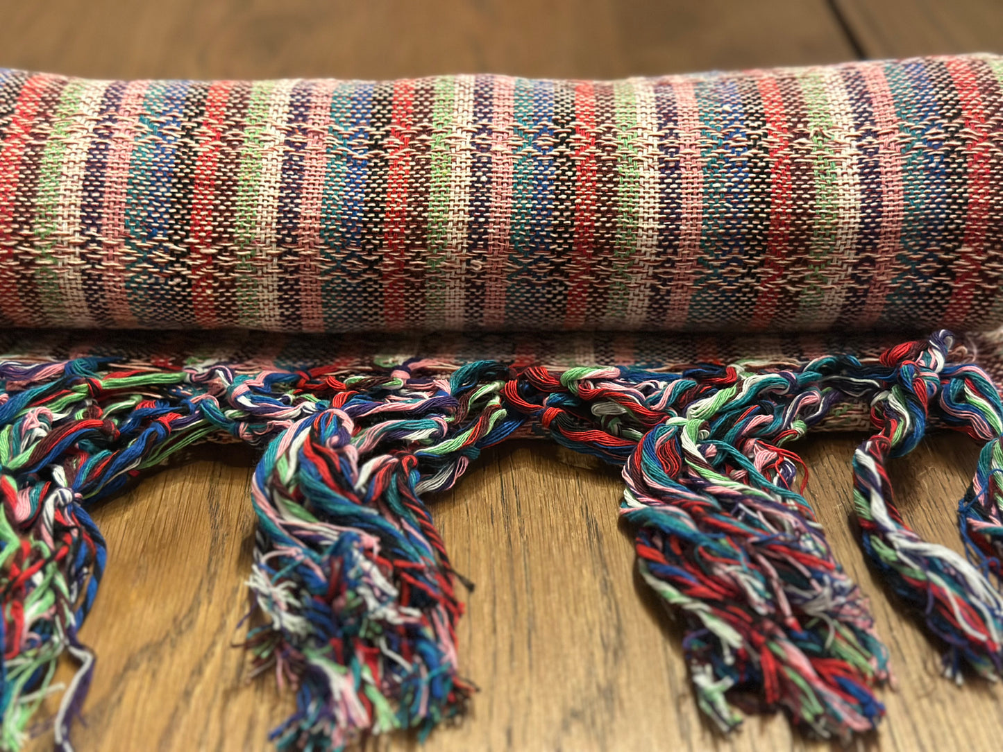 Mauve Meadow Mexican rebozo Jose photo