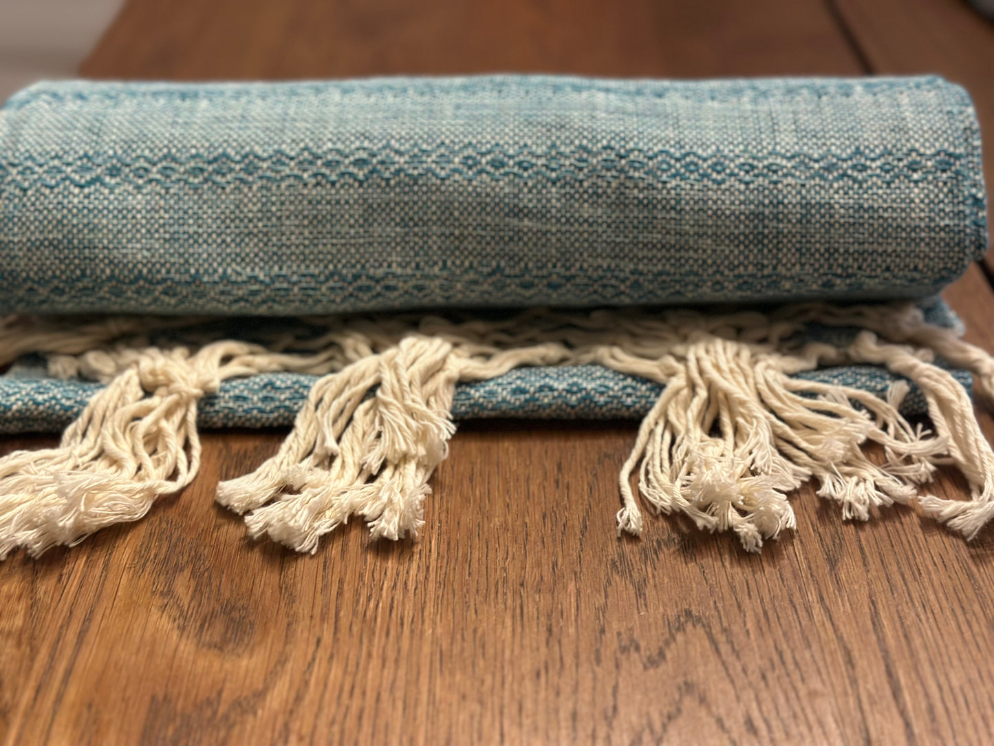 Quiet Opulence Mexican rebozo Jose photo