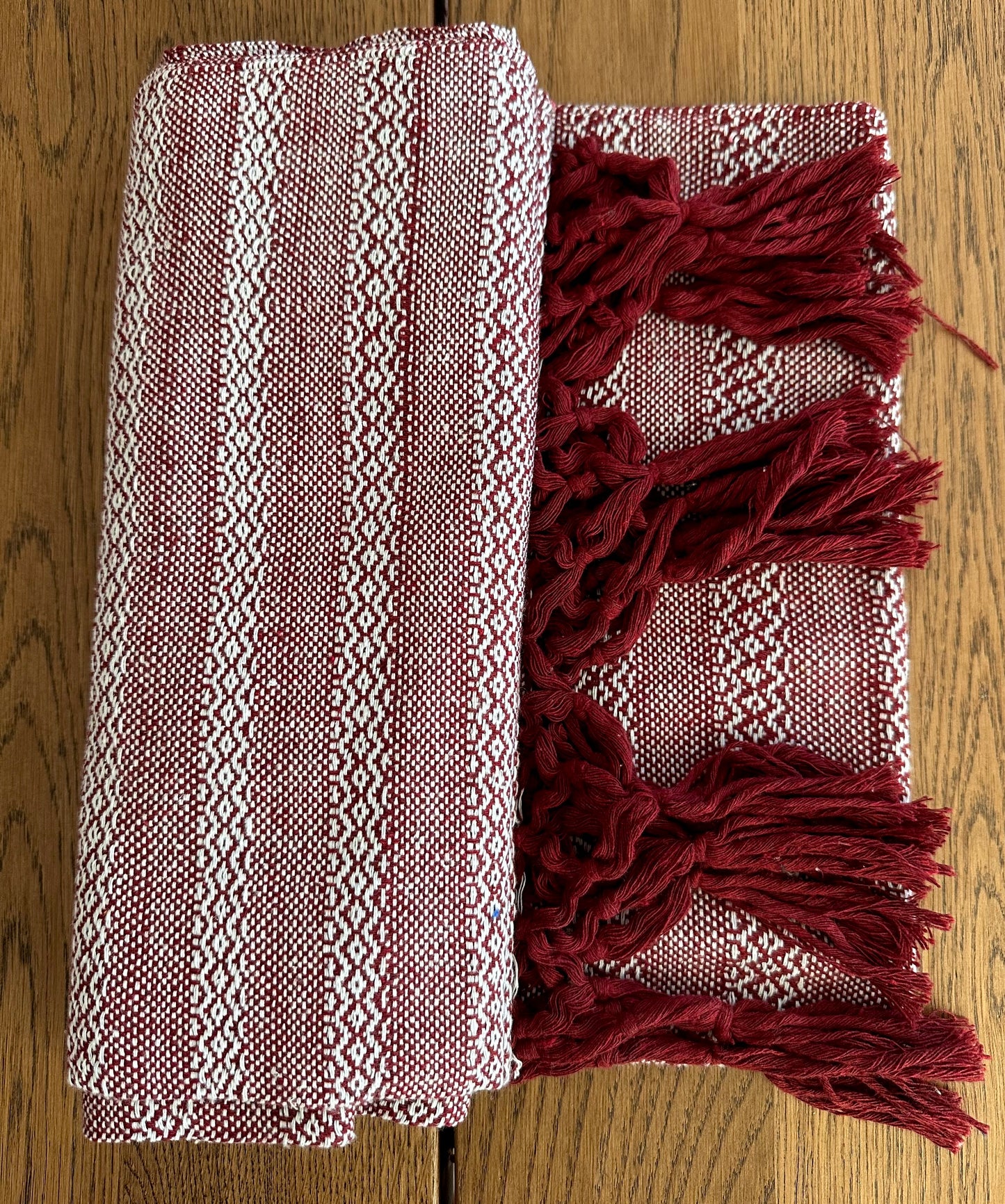 Mexican Cotton Rebozo & Baby Wrap - Grapevine Harmony