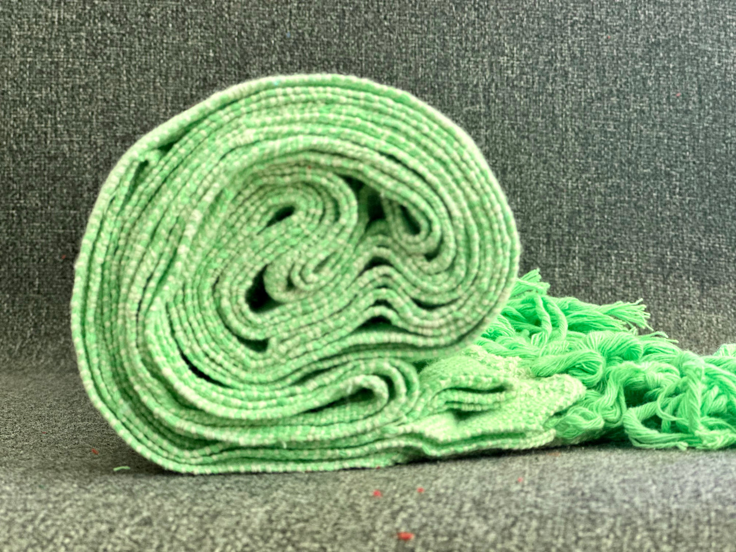 Mexican Cotton Rebozo & Baby Wrap - Citrus Whisper