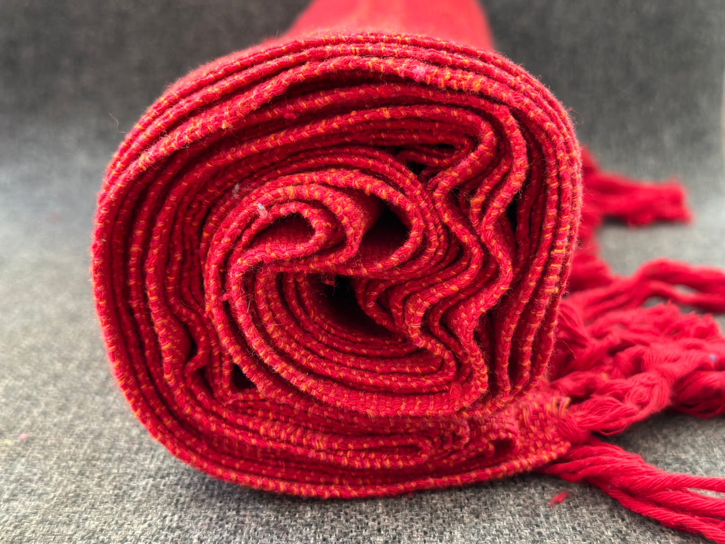 Mexican Cotton Rebozo & Baby Wrap - Sunset Bouquet