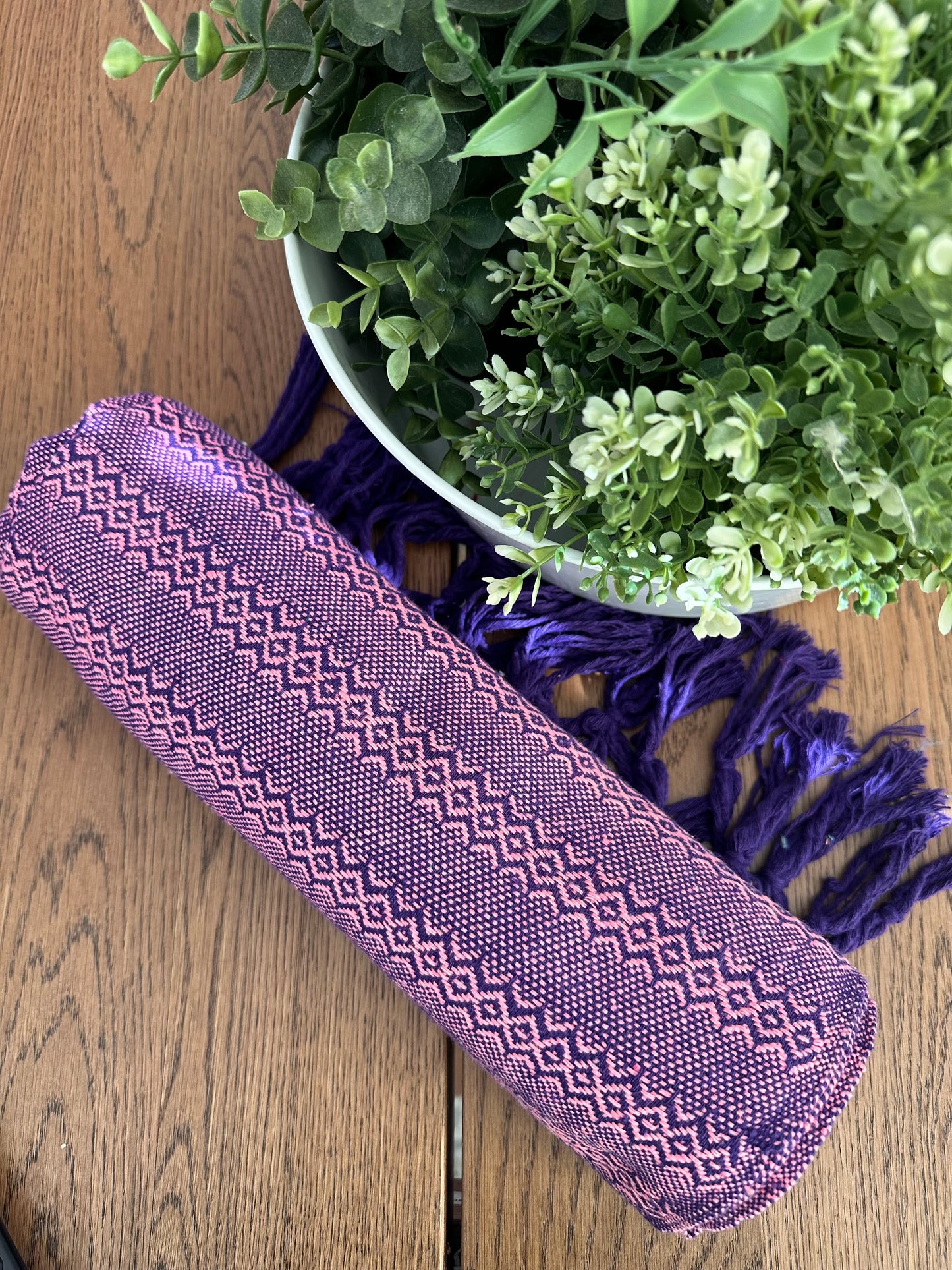 Pièce Unique - Châle Rebozo Mexicain - Charme Sacré