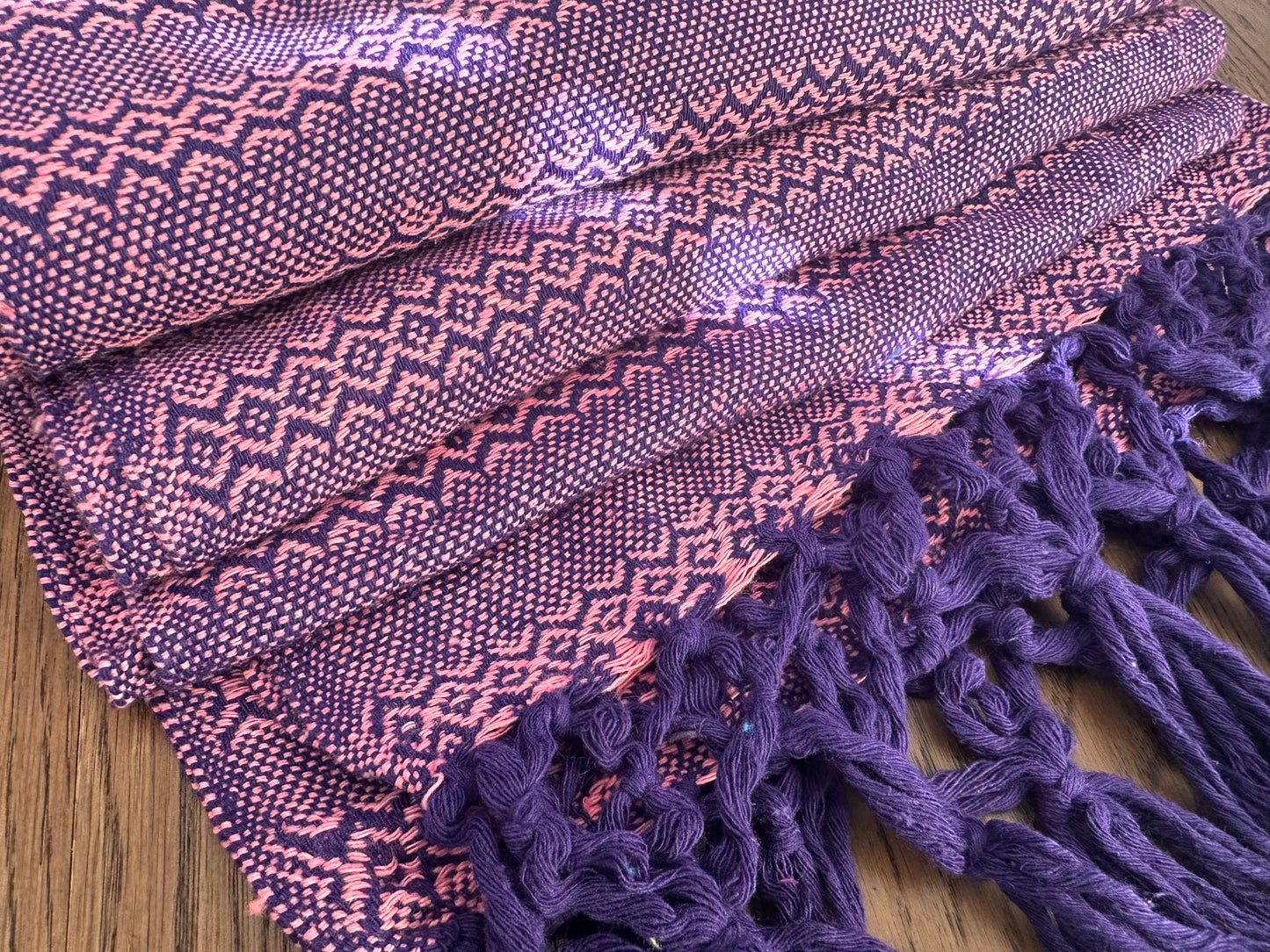 Pièce Unique - Châle Rebozo Mexicain - Charme Sacré