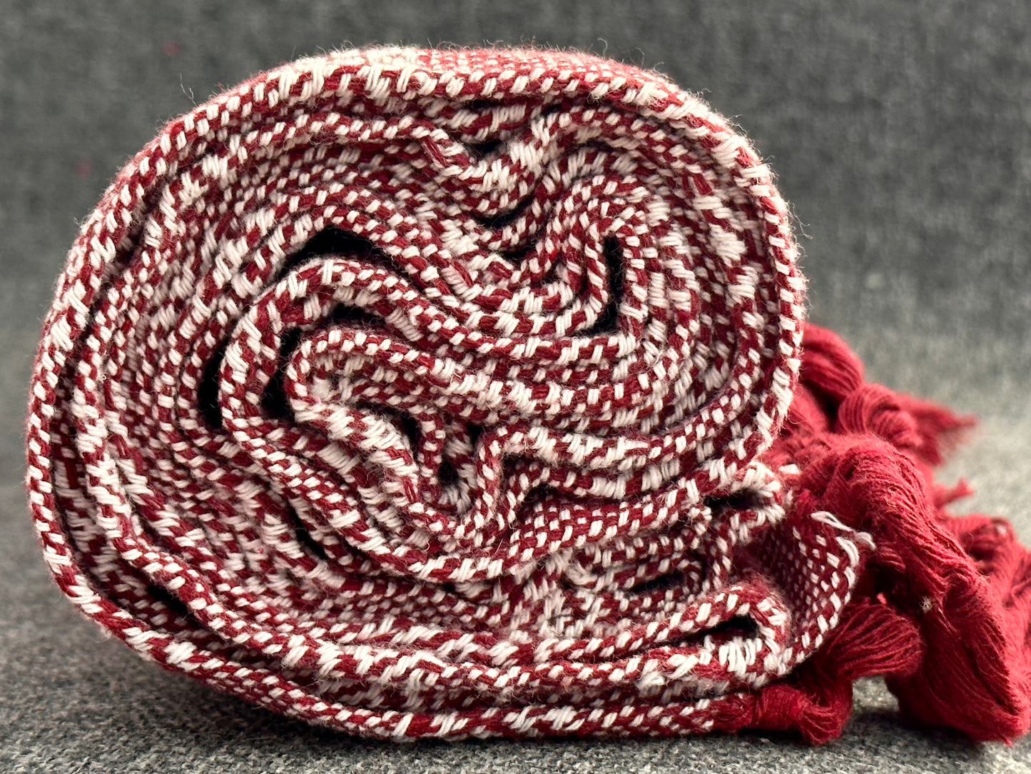 Mexican Cotton Rebozo & Baby Wrap - Grapevine Harmony