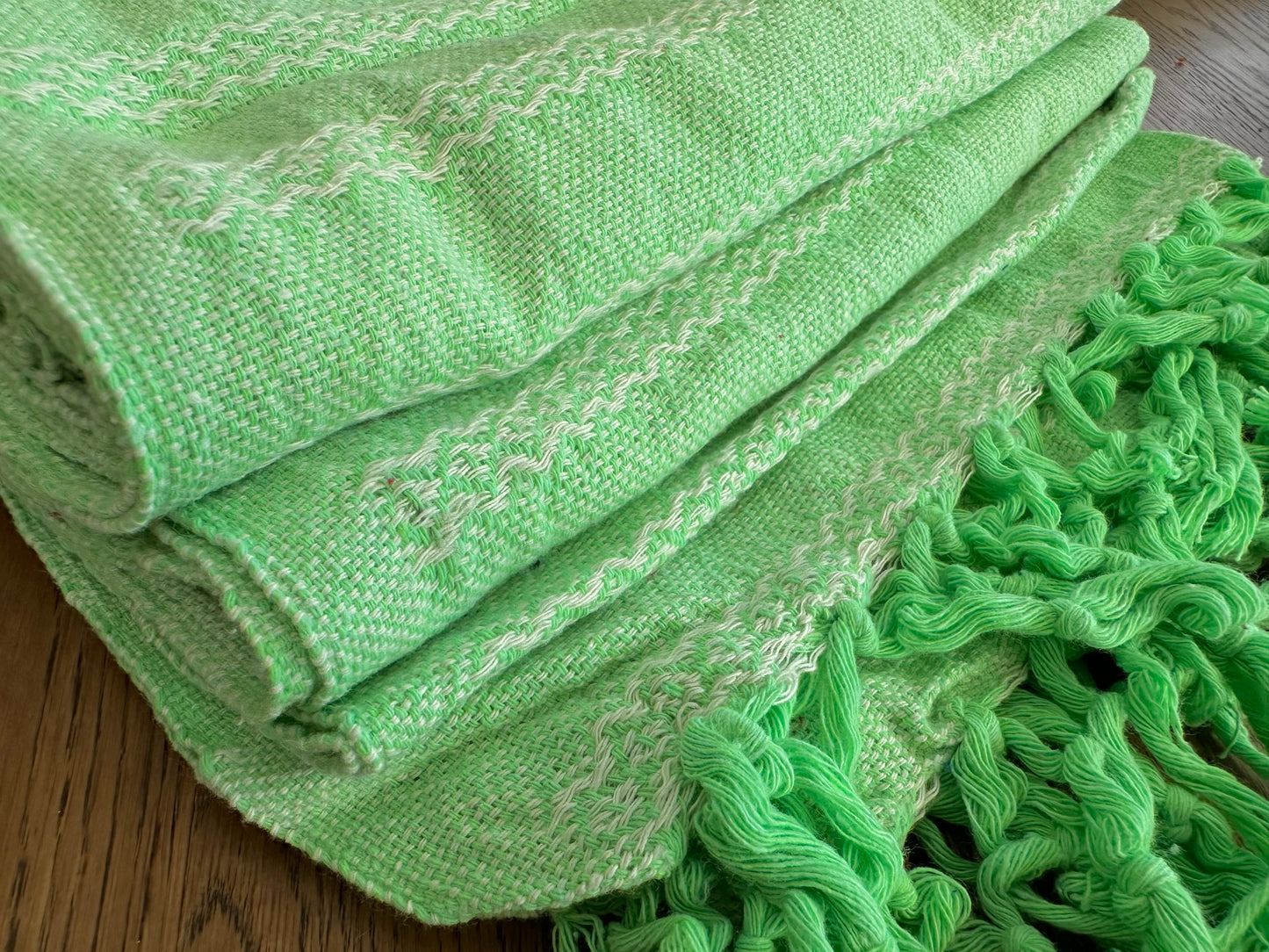 Mexican Cotton Rebozo & Baby Wrap - Citrus Whisper