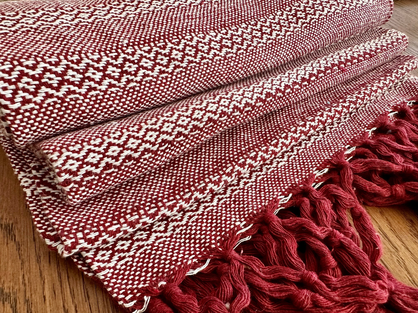 Mexican Cotton Rebozo & Baby Wrap - Grapevine Harmony