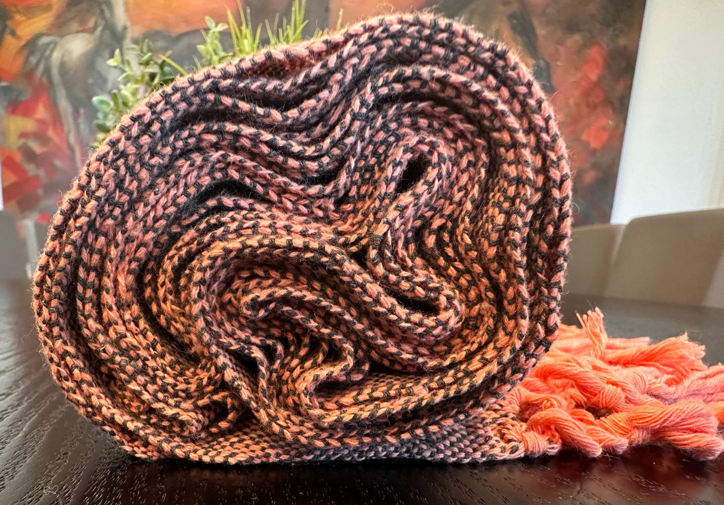 Chal Mexicano de Rebozo - Mamey & Berries