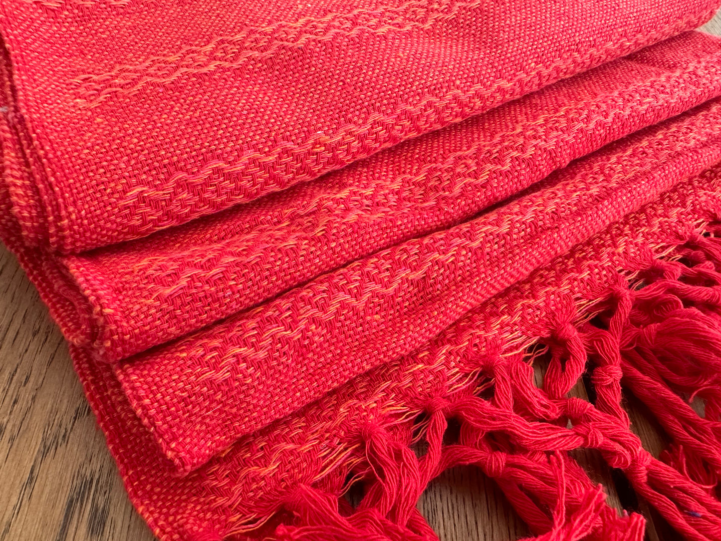Mexican Cotton Rebozo & Baby Wrap - Sunset Bouquet