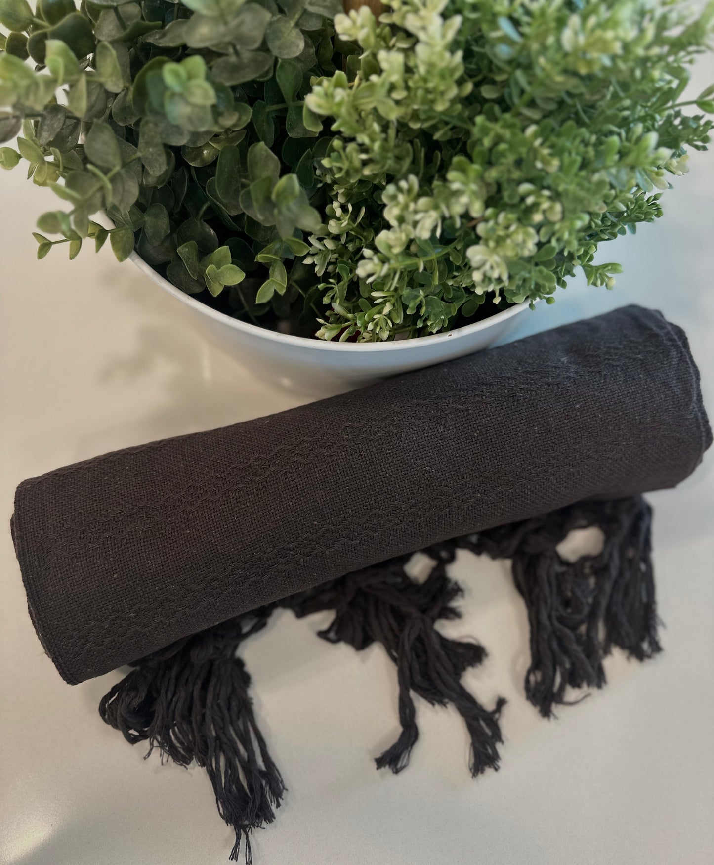 Mexican Cotton Rebozo & Baby Wrap - Cocoa Roots