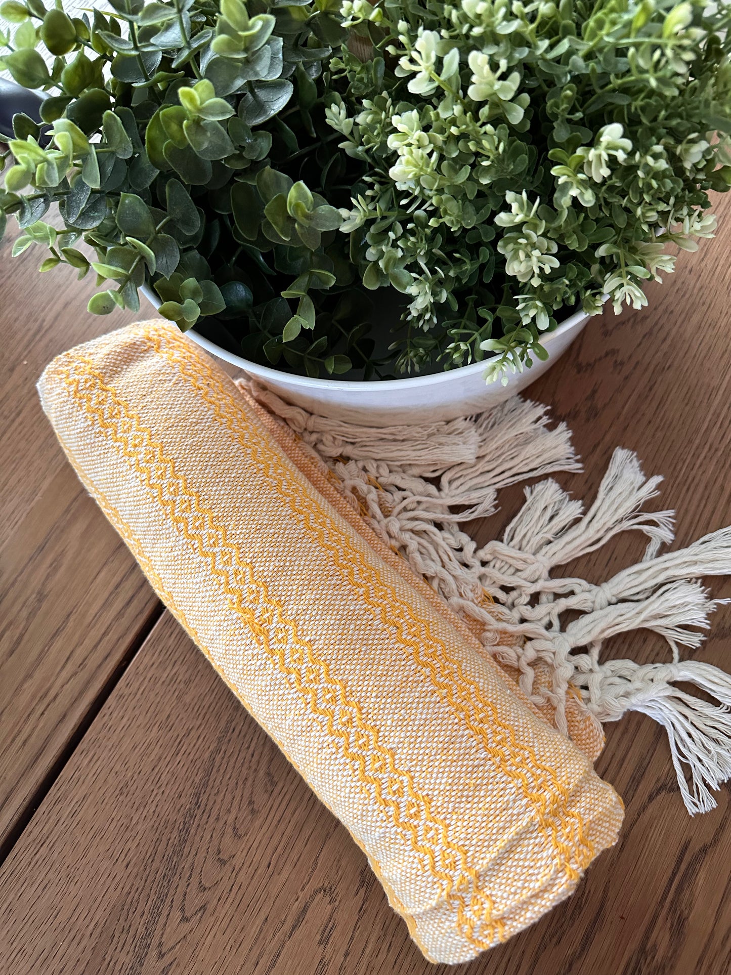Mexican Cotton Rebozo & Baby Wrap -Sweet Mango
