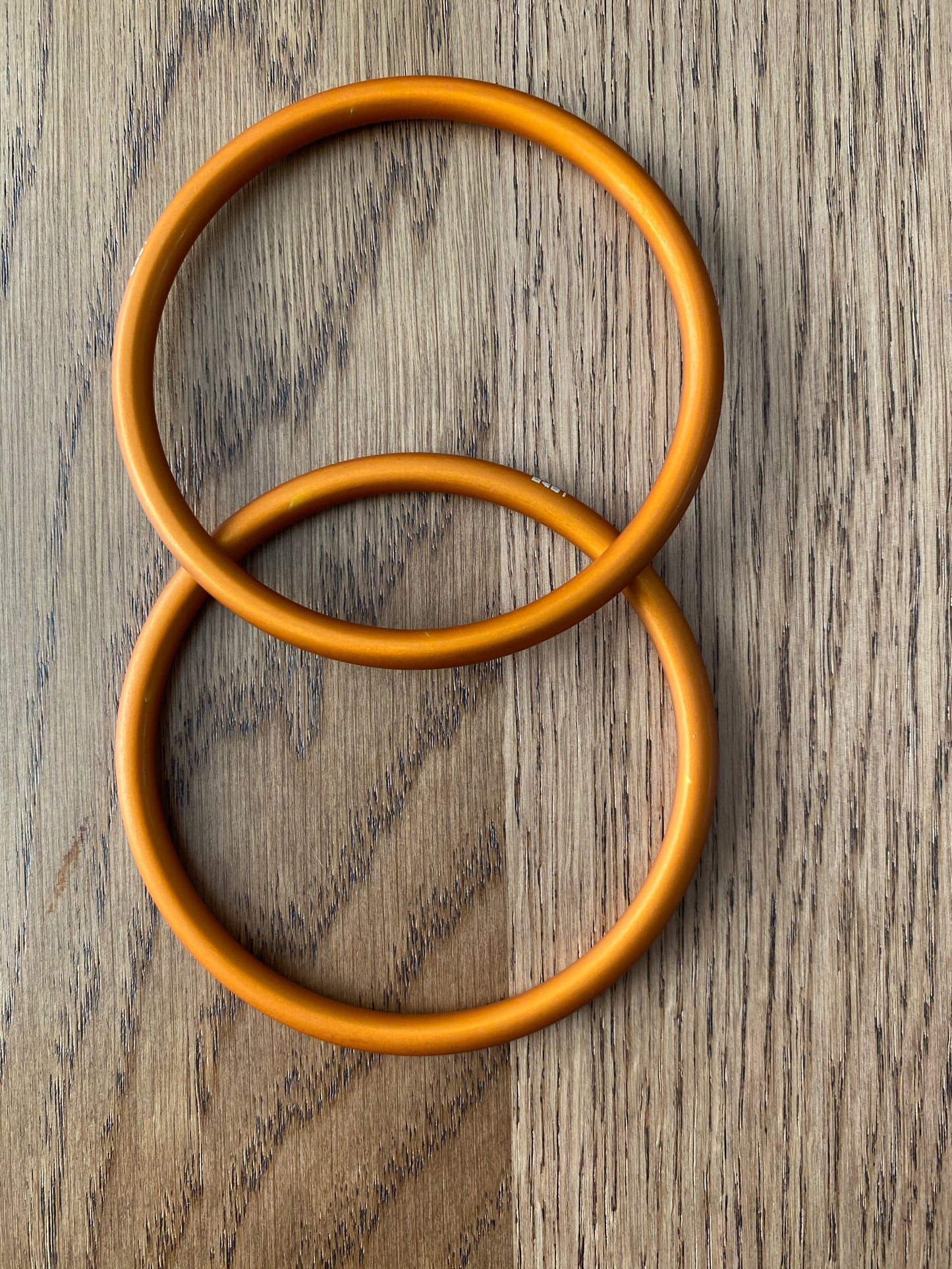 Rebozo Aluminum Sling Ring - Orange Rebozo Shop Lola My Love