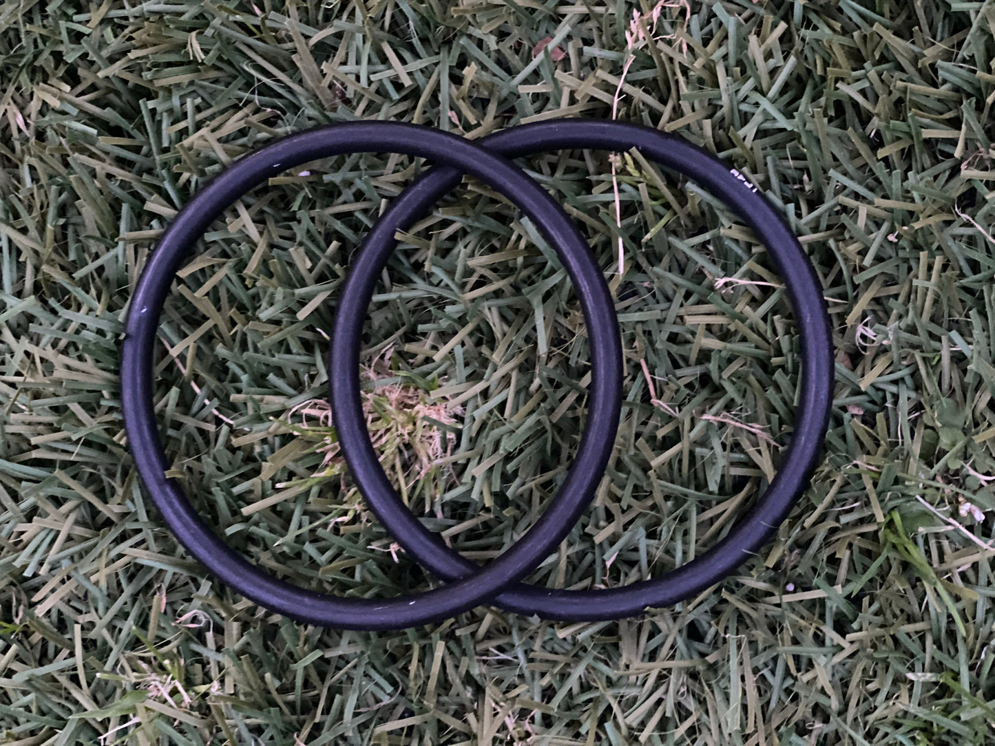 Large Aluminum Sling Ring- Black