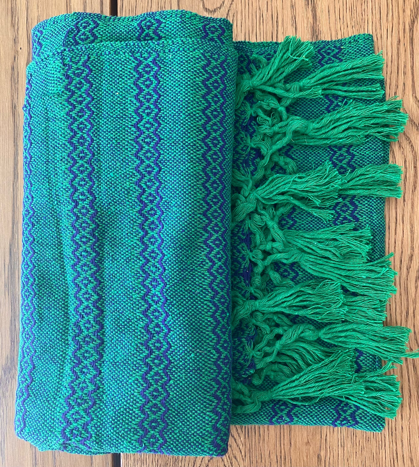 Pièce Unique - Châle Rebozo Mexicain - Foi Magique