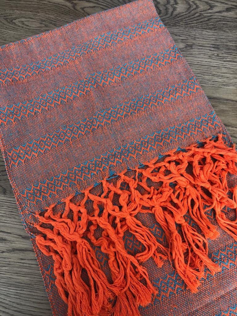 Unique Piece- Mexican Rebozo Shawl - Heat & Cold - Rebozo Shop Lola My Love
