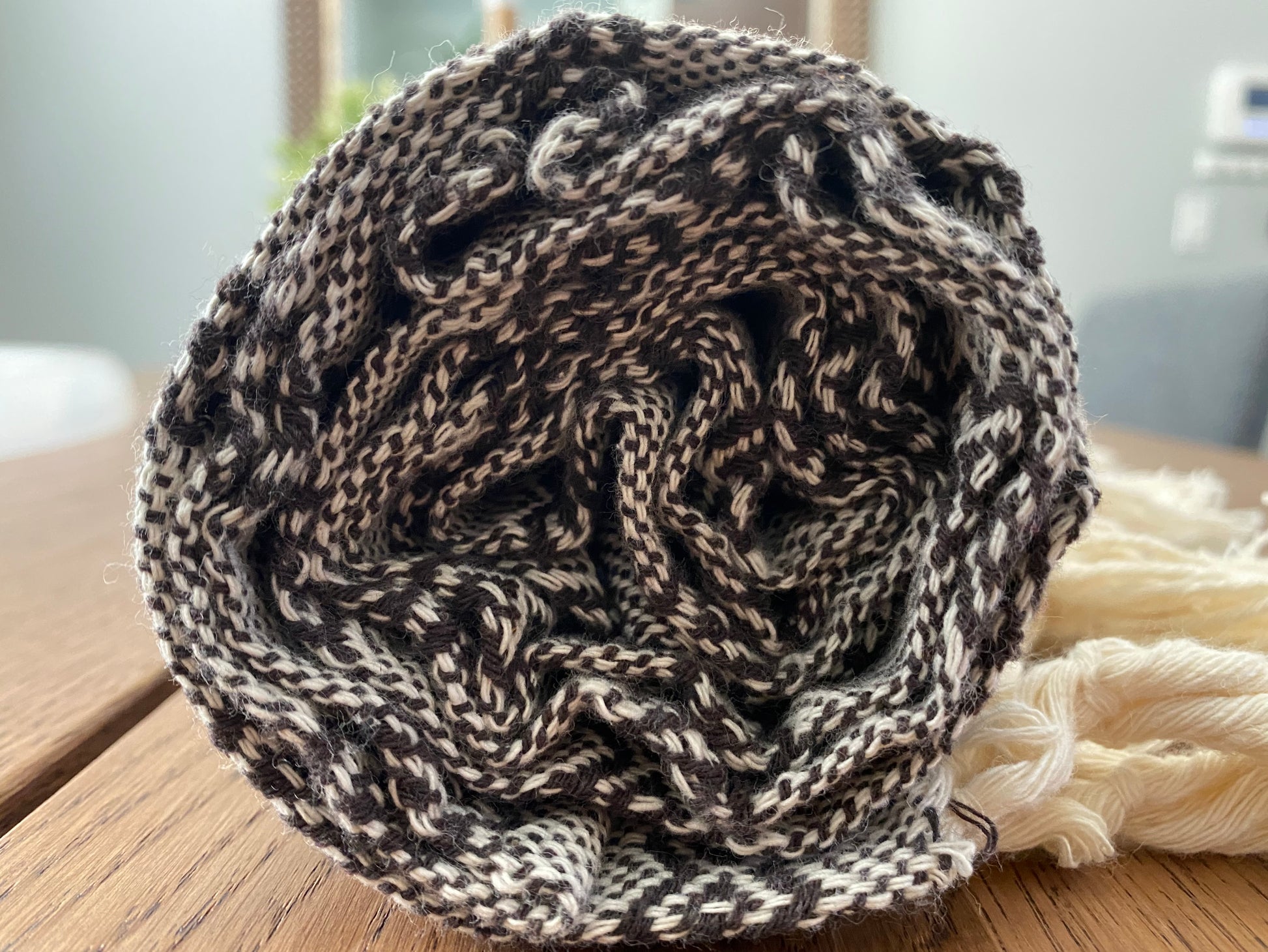 Mexican Rebozo Shawl - Lovely Earth - Rebozo Shop Lola My Love