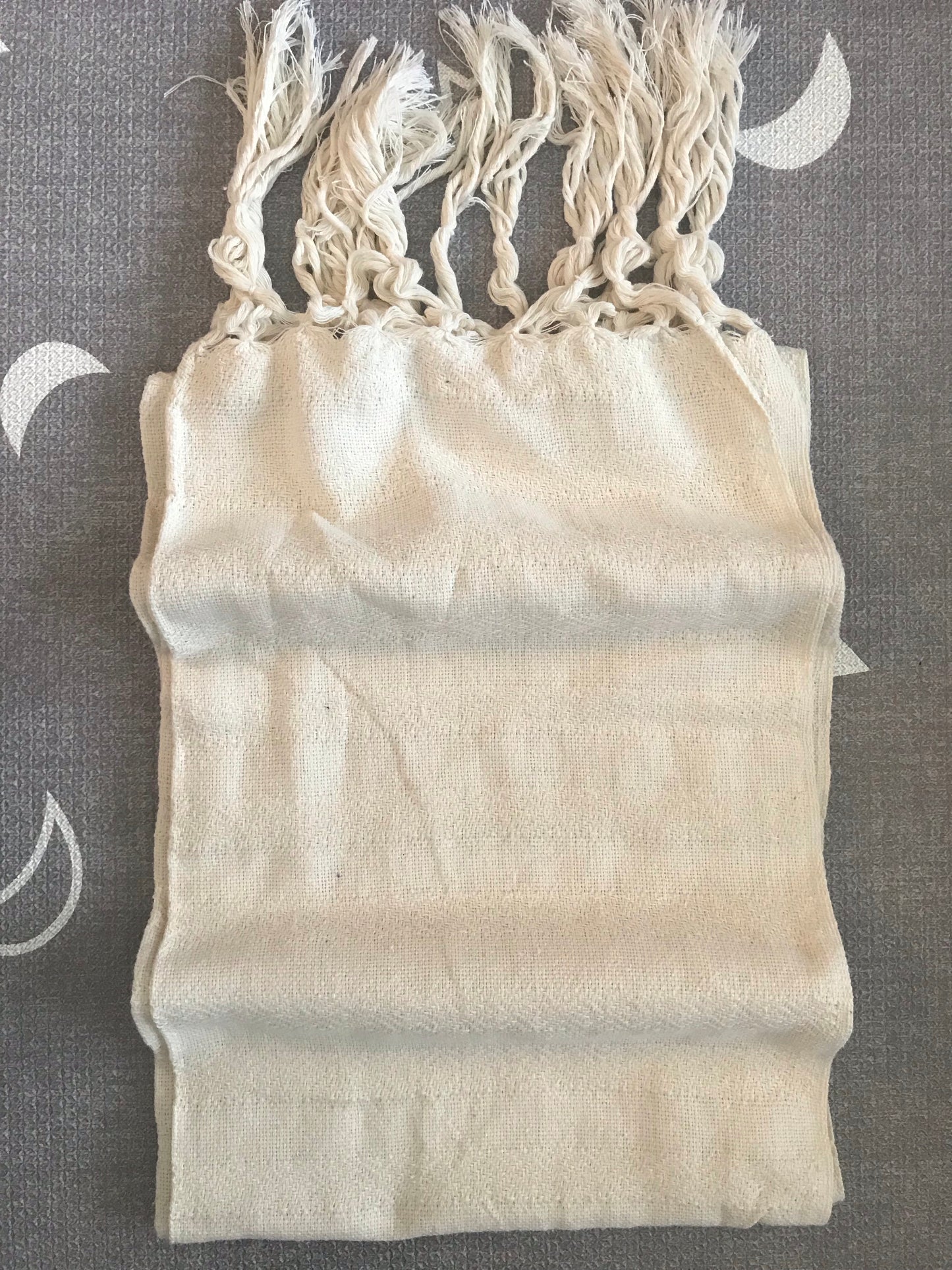 Mexican Rebozo Shawl - Let it Snow - Lola My Love