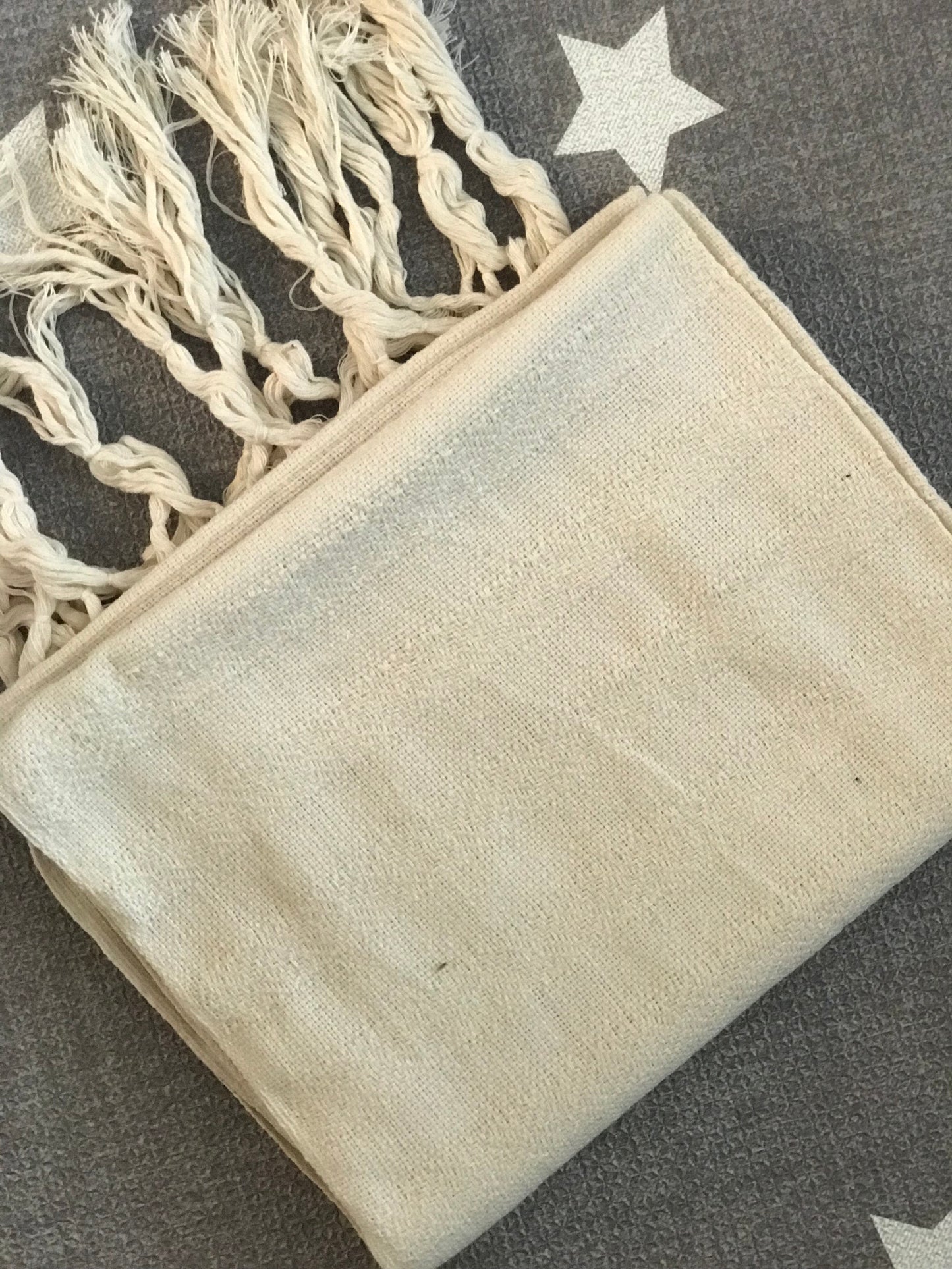 Mexican Rebozo Shawl - Let it Snow - Lola My Love