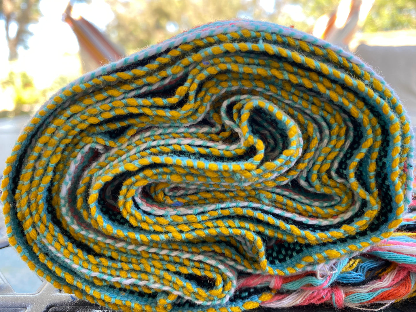 Mexican Cotton Rebozo & Baby Wrap - Soul Rainbow