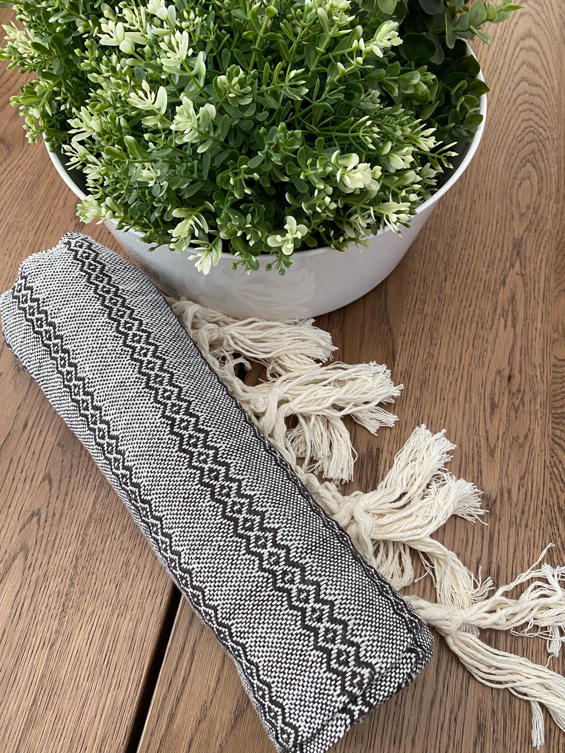 Mexican Rebozo Shawl - Lovely Earth - Rebozo Shop Lola My Love