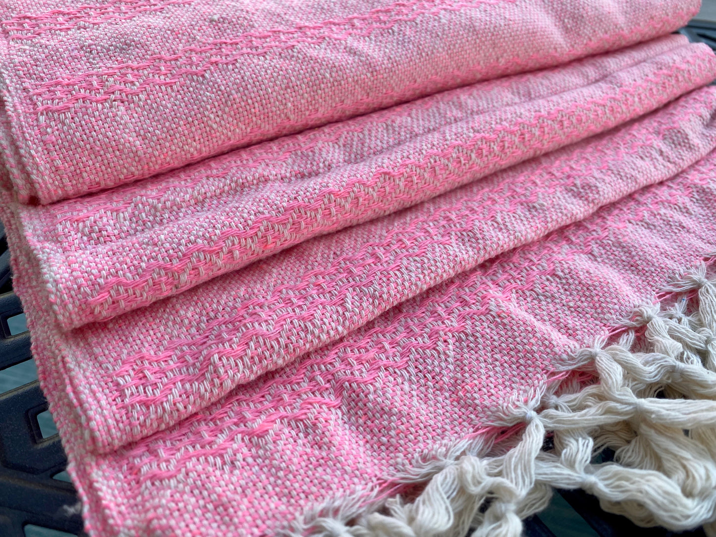 Mexican Cotton Rebozo & Baby Wrap - Summer Pink