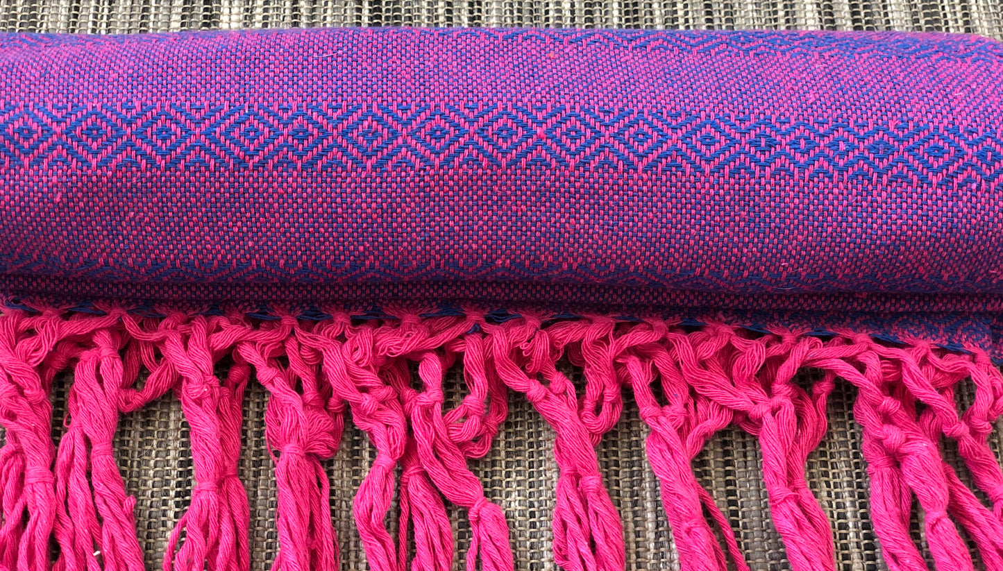 Mexican Rebozo Shawl - Dream Catcher - Lola My Love