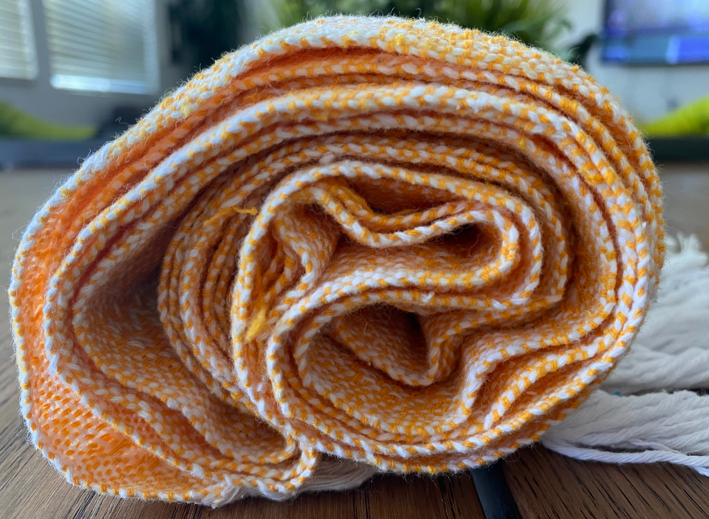 Mexican Cotton Rebozo & Baby Wrap - Peaceful Sunrise