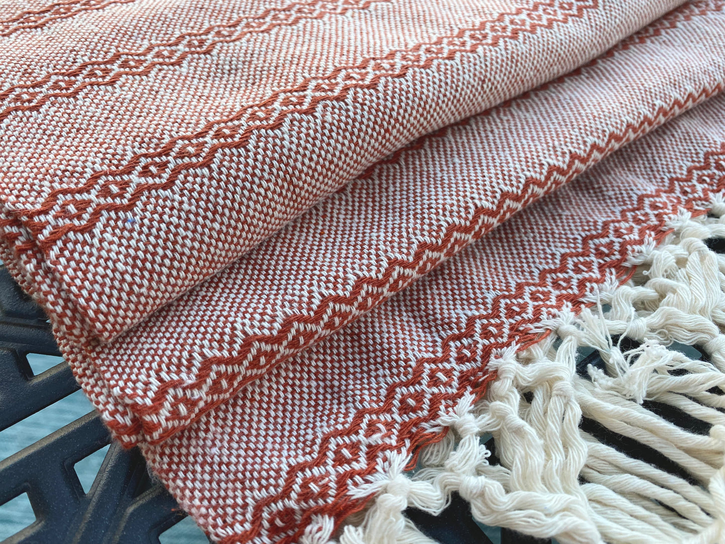 Mexican Rebozo Shawl - The Pumpkin Duet - Rebozo Shop Lola My Love