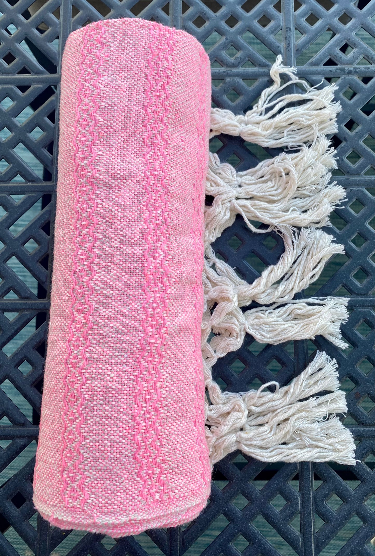 Mexican Cotton Rebozo & Baby Wrap - Summer Pink
