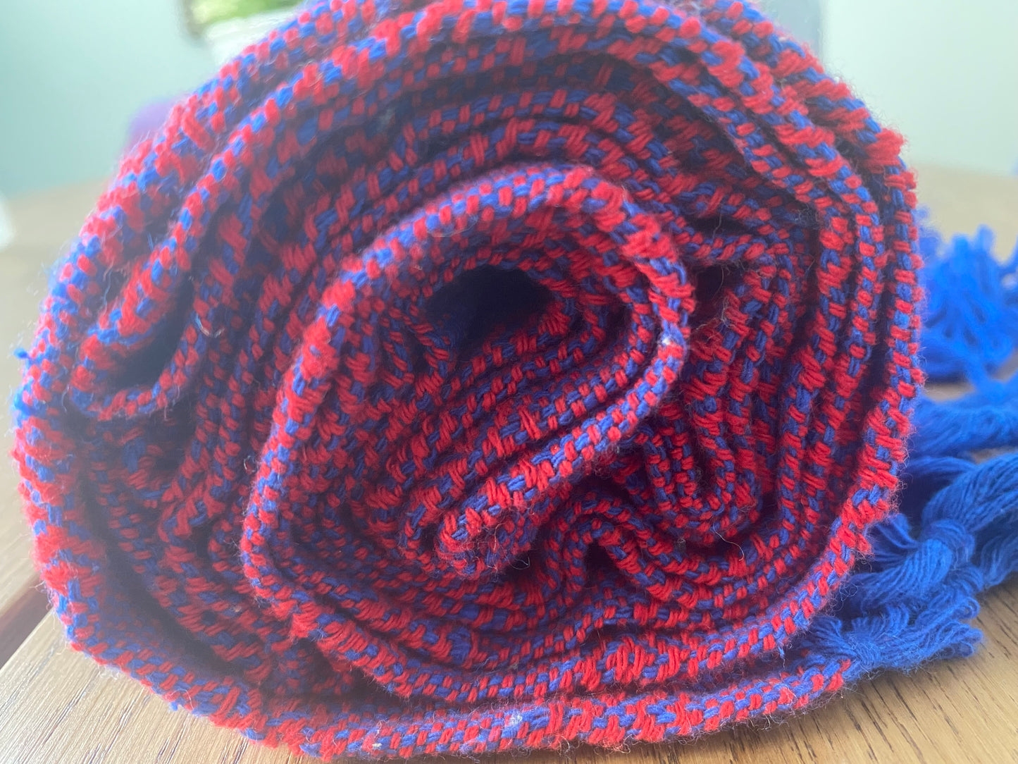 Mexican Rebozo Shawl - Manifest - Lola My Love