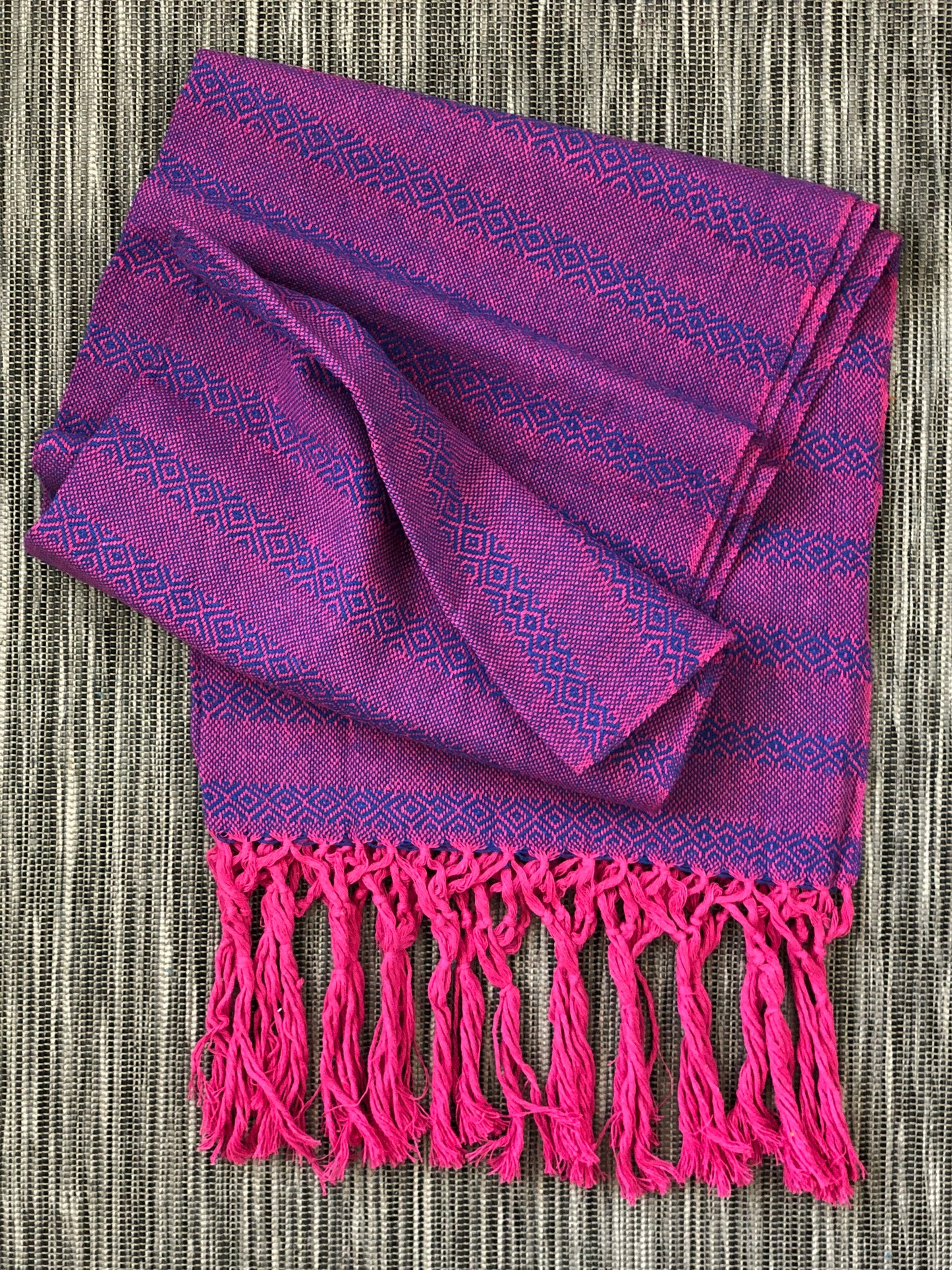 Mexican Rebozo Shawl - Dream Catcher - Lola My Love