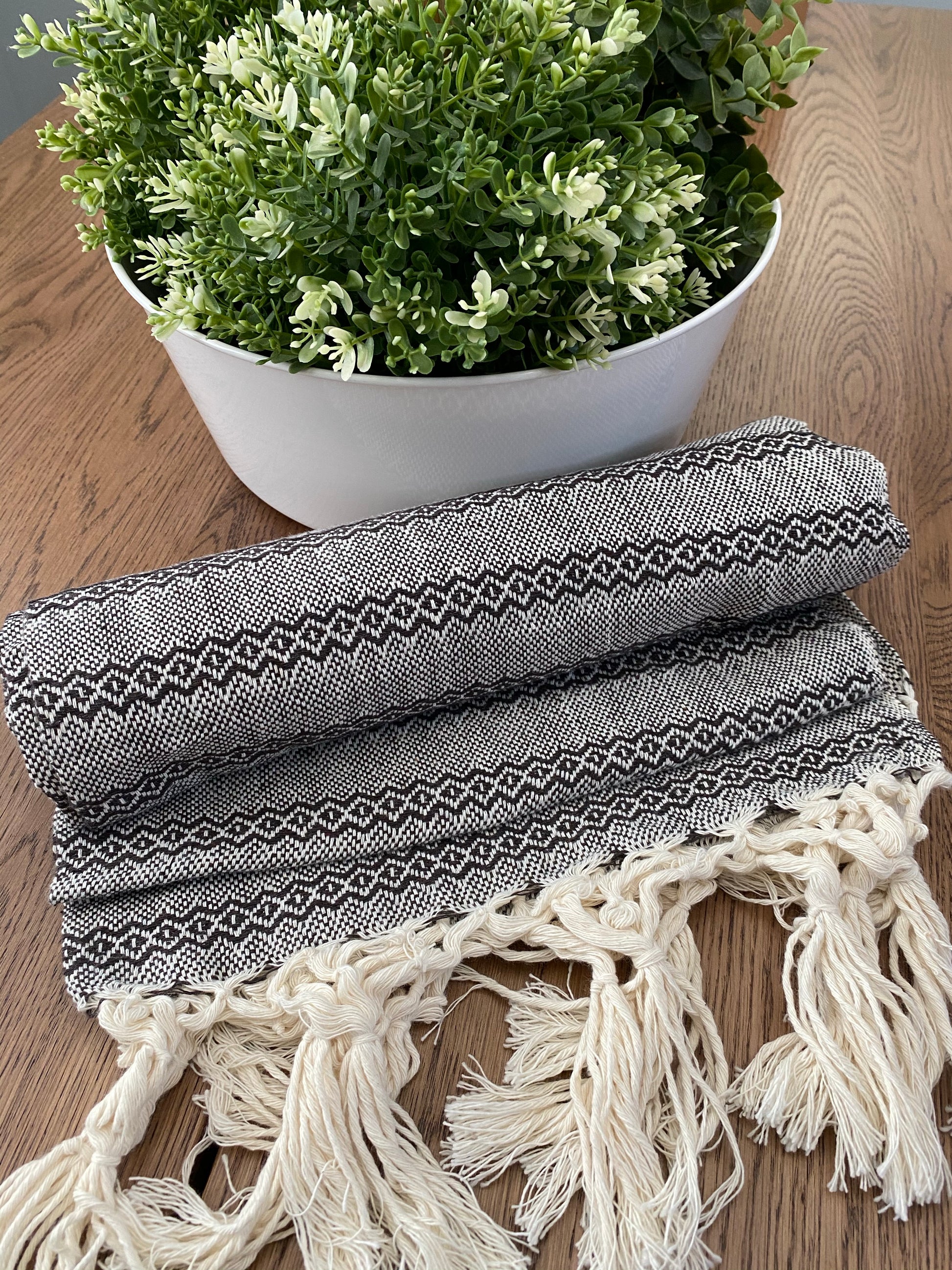 Mexican Rebozo Shawl - Lovely Earth - Rebozo Shop Lola My Love