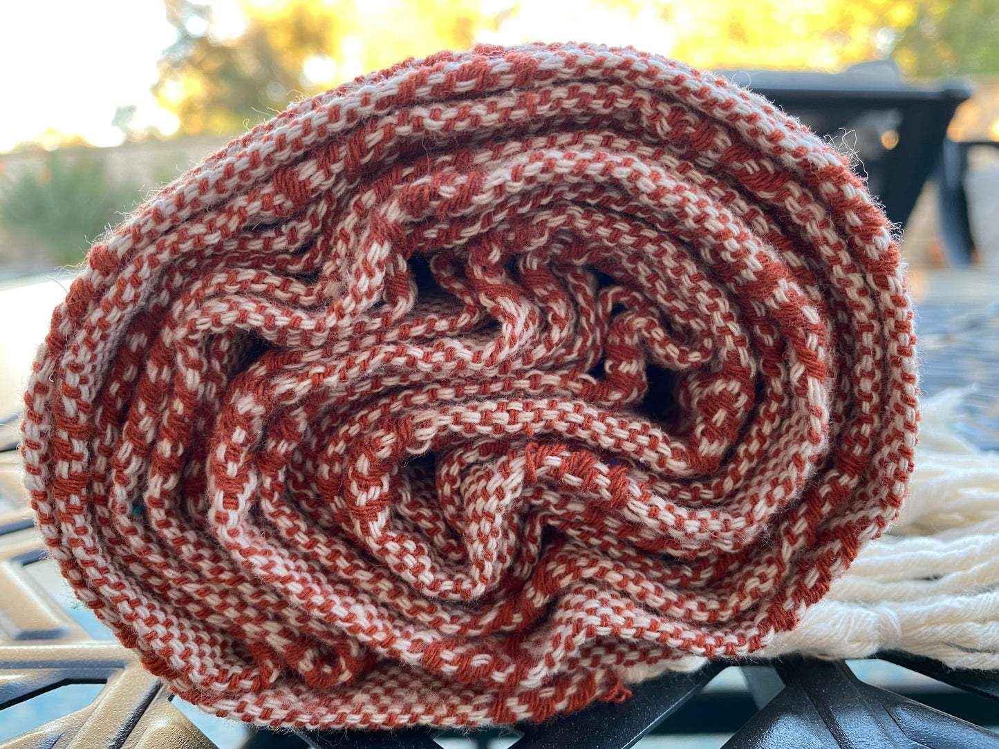 Mexican Rebozo Shawl - The Pumpkin Duet - Rebozo Shop Lola My Love