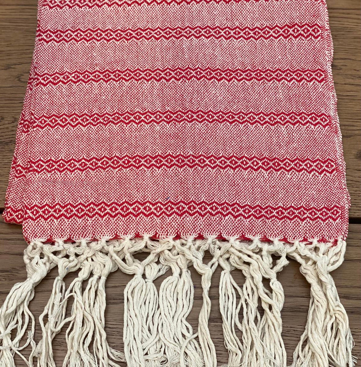 Mexican Rebozo Shawl & Baby Carrier - Fire & Snow - Rebozo Shop Lola My Love