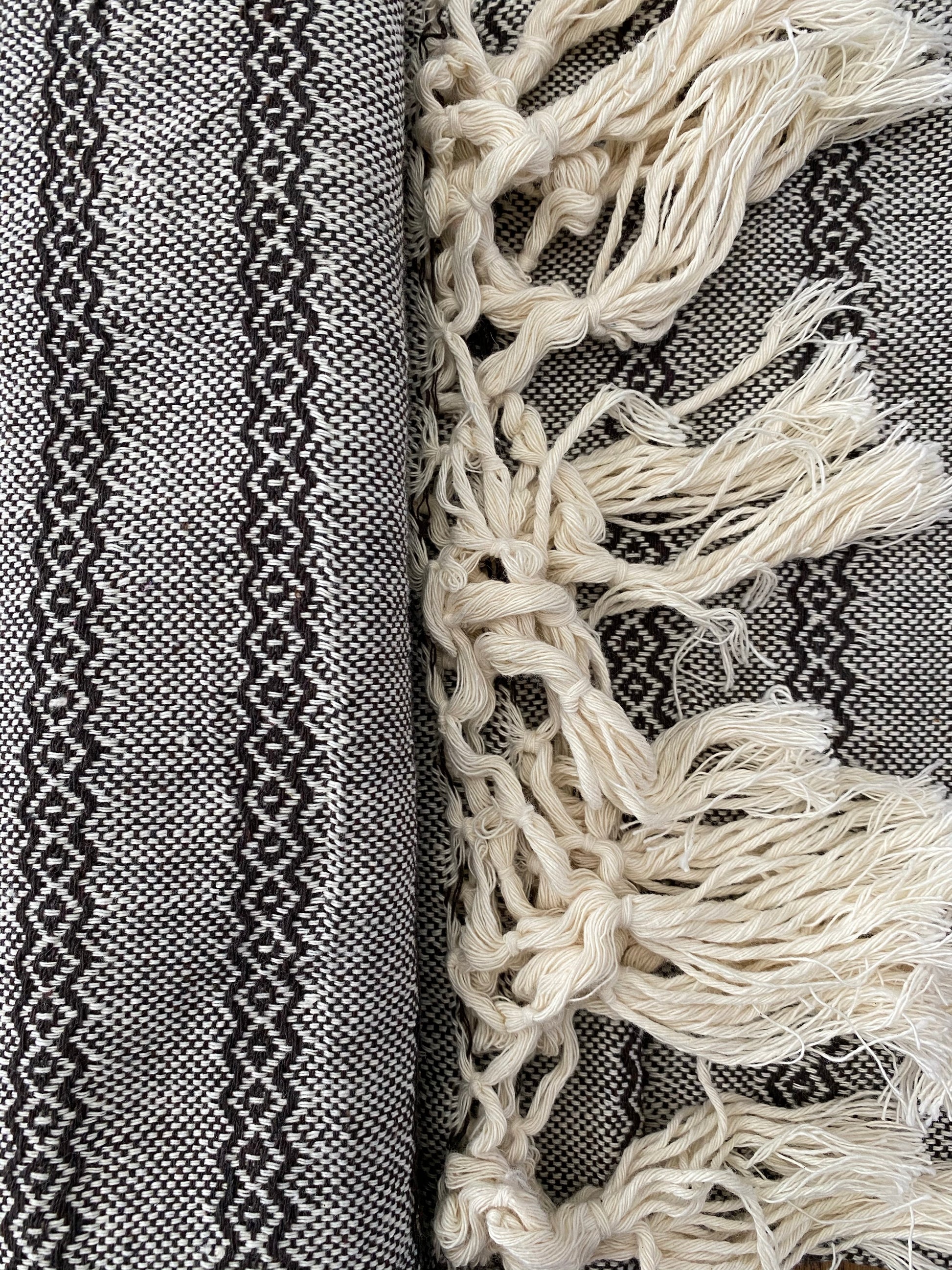 Mexican Rebozo Shawl - Lovely Earth - Rebozo Shop Lola My Love