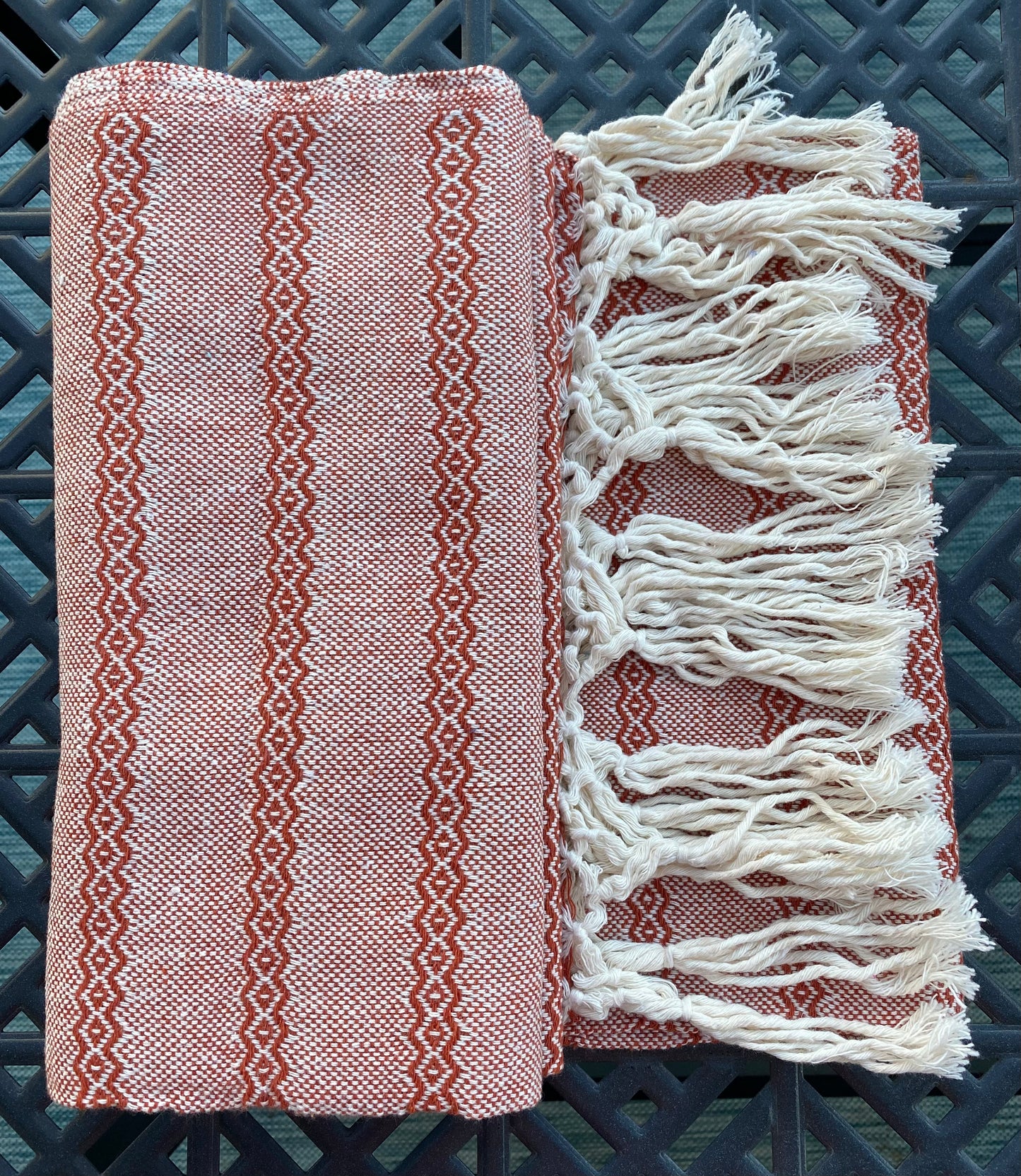 Mexican Rebozo Shawl - The Pumpkin Duet - Rebozo Shop Lola My Love