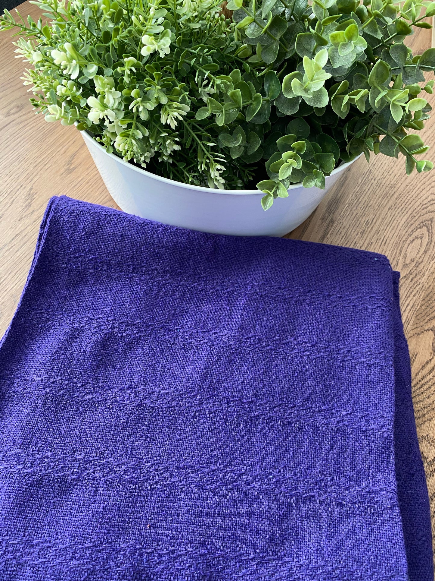 Mexican Rebozo Shawl - Purple Bloom - Rebozo Shop Lola My Love