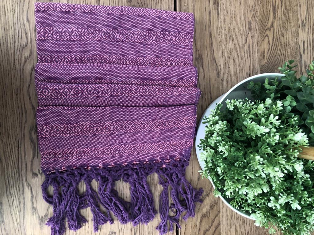 Unique Piece- Mexican Rebozo Shawl - Sacred Charm - Rebozo Shop Lola My Love