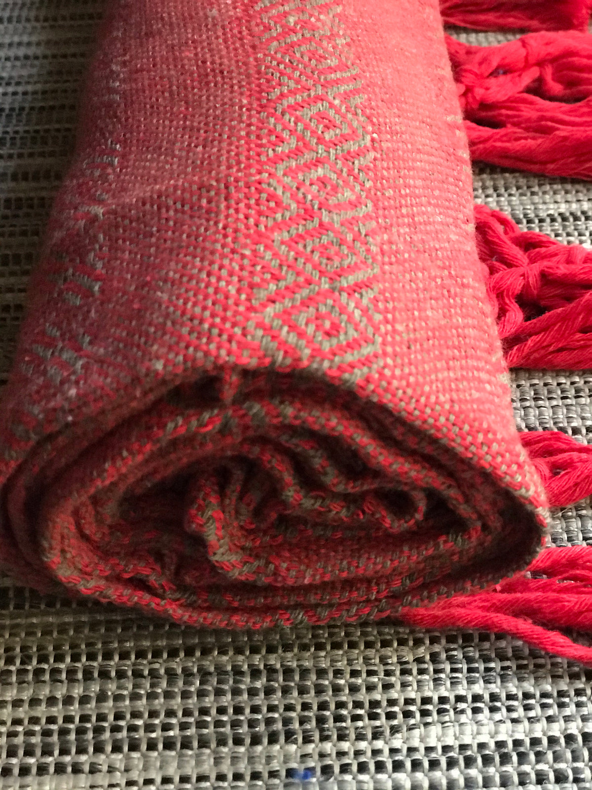 Mexican Cotton Rebozo & Baby Wrap - Apple Spice-Lola My Love