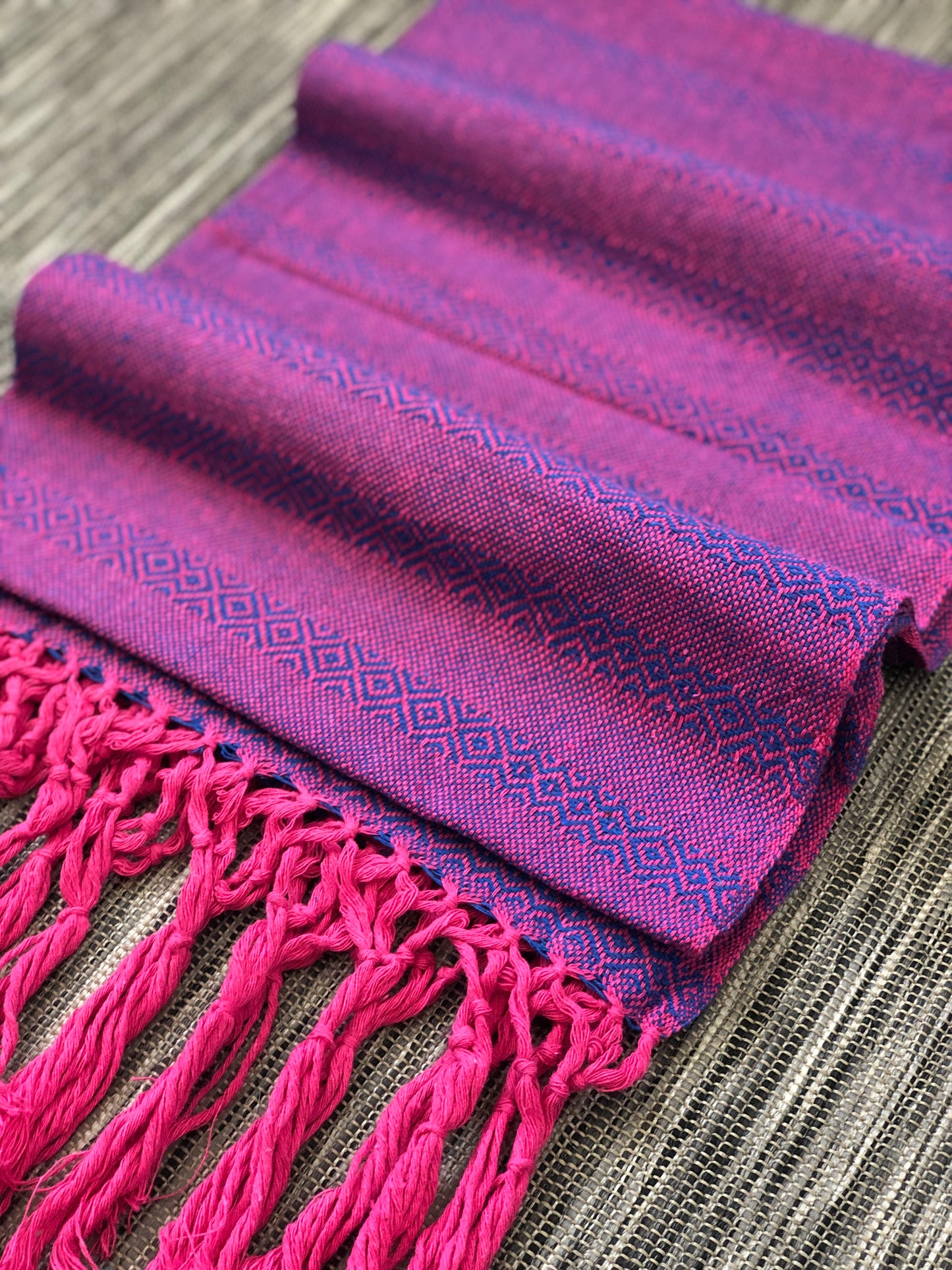 Mexican Rebozo Shawl - Dream Catcher - Lola My Love