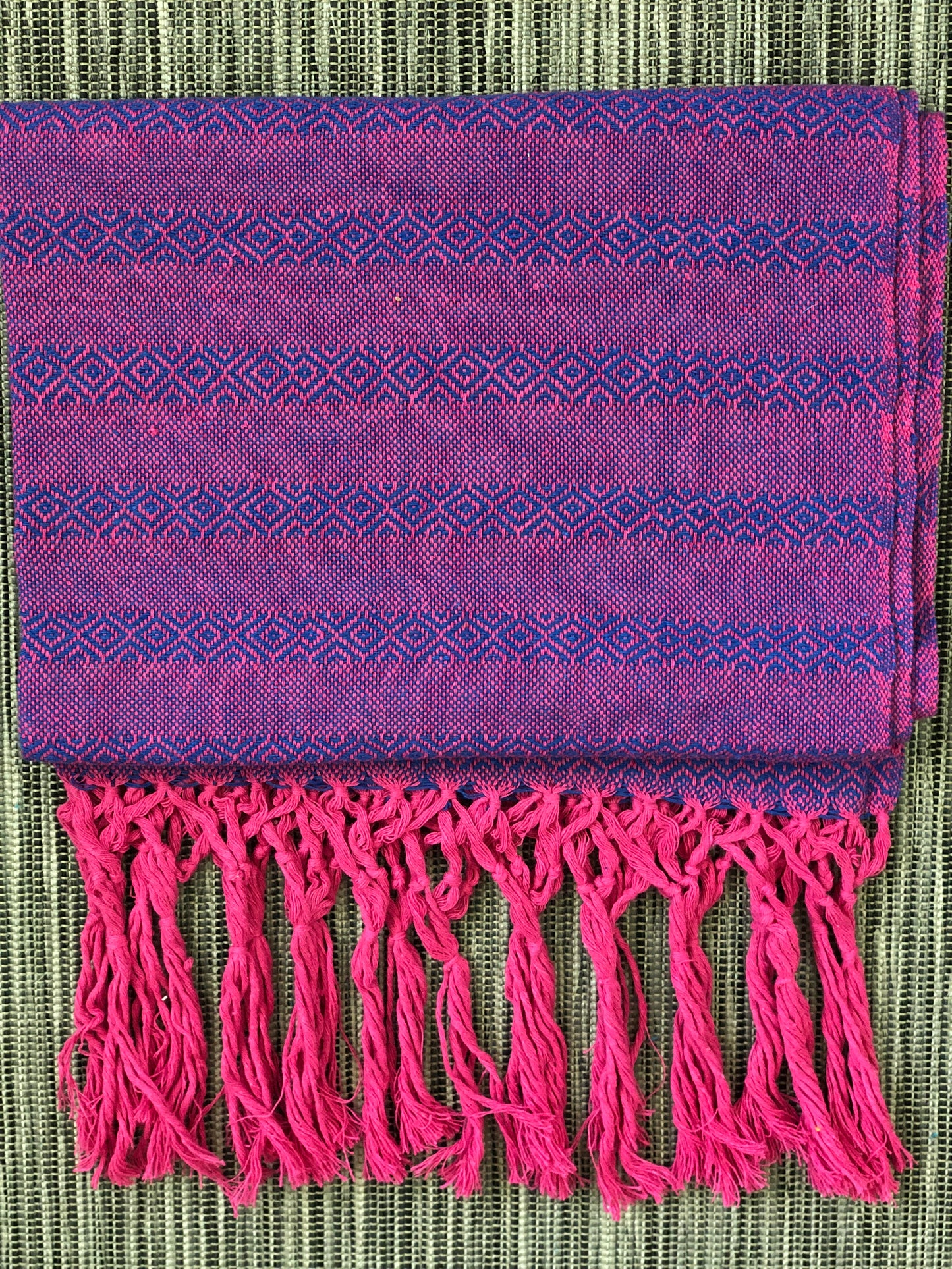 Mexican Rebozo Shawl - Dream Catcher - Lola My Love