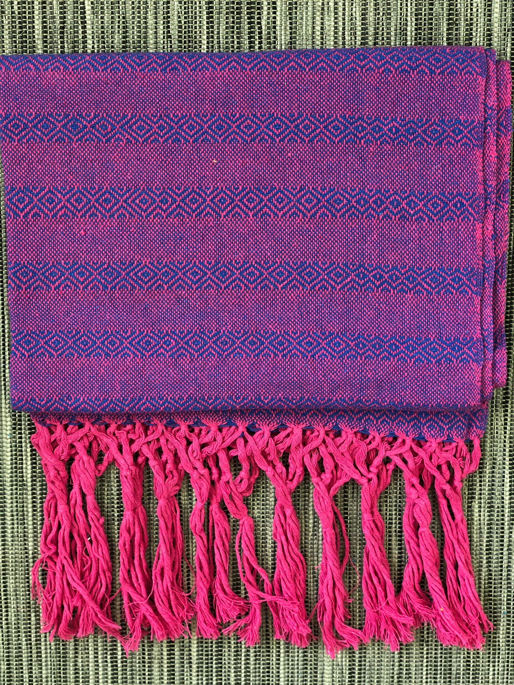 Mexican Rebozo Shawl - Dream Catcher - Lola My Love