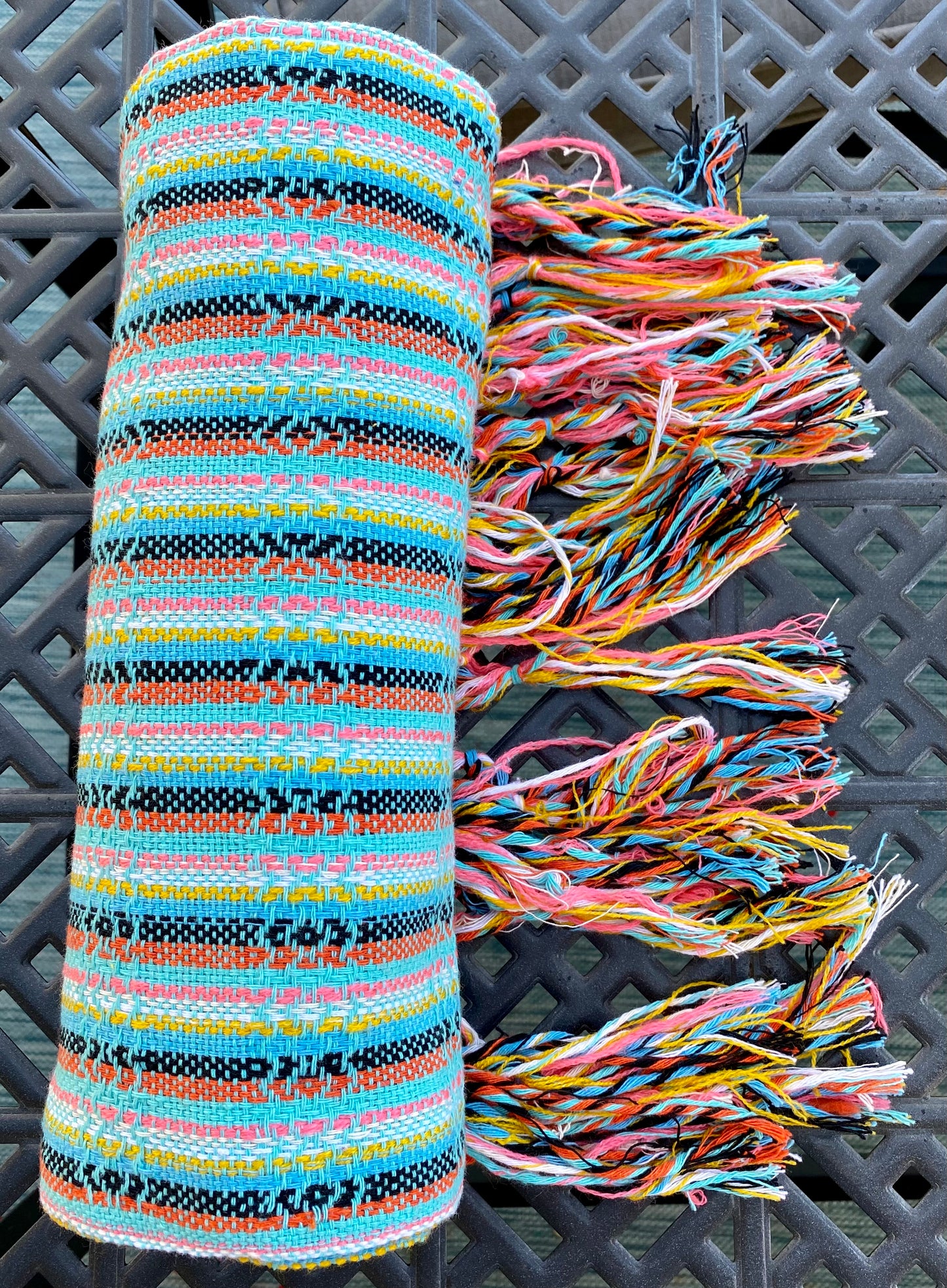 Mexican Cotton Rebozo & Baby Wrap - Soul Rainbow