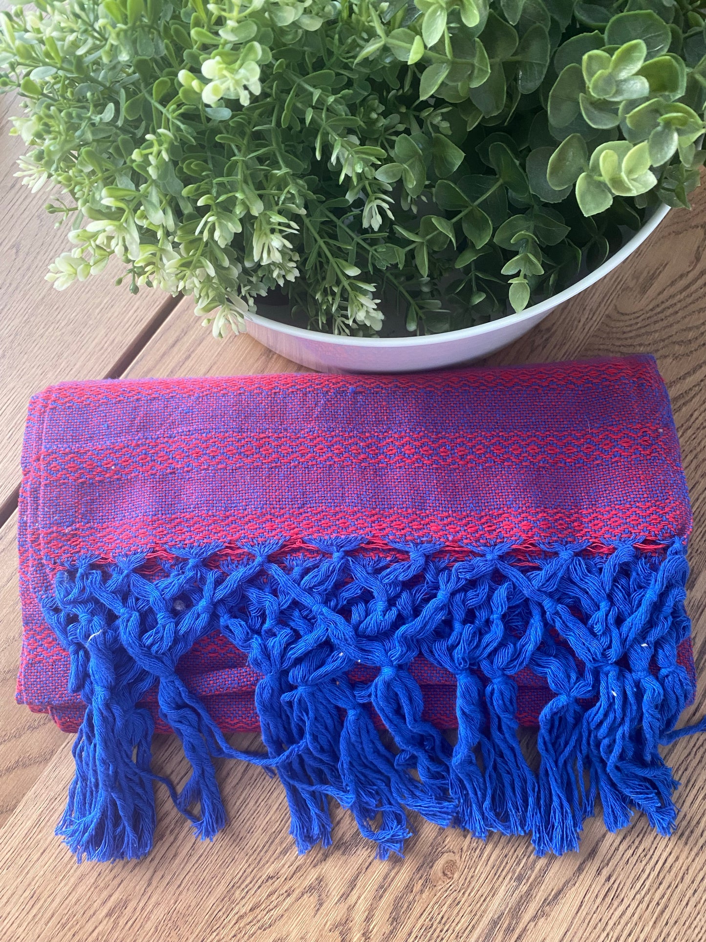 Mexican Rebozo Shawl - Manifest - Lola My Love