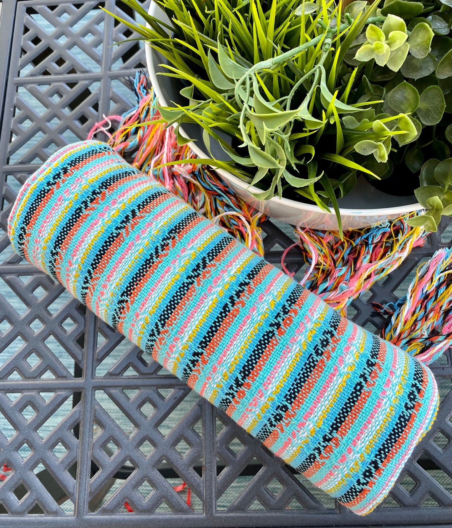 Mexican Cotton Rebozo & Baby Wrap - Soul Rainbow